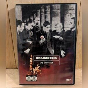 Rammstein Live aus Berlin DVD Pre-owned